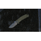 DPx Gear DPx HEST/F Urban Folding Knife, 2.9in, CPM 154, G-10, OD green and ghost grey, DPHSF060