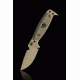 DPx Gear DPx HEST Original,3.13 Fixed Blade Knife,Desert Tan,Plain Edge DPHSX112