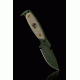 DPx Gear DPx HEST Original,3.13 Fixed Blade Knife,Olive Drab,Plain Edge DPHSX110
