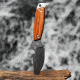 DPx Gear H.E.S.T. II Woodsman, Santo Wood Handle, Leather Sheath DPHSX004