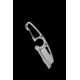 DPx Gear Handle Inversion Tool Cutter,Satin Silver DPHTX001