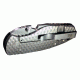 DPx Gear Heat/F 3d Titanium 2.25in Fold Knife, Silver, Total Length 6.24 inches DPHTF013