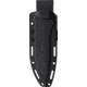 DPx Gear HEST 6 Milspec Fixed Blade Blk, DPXHSX060