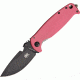 DPx Gear HEST/F Folder 2.0 Folding Knife, 3.125in, Standard Edge Blade, Pink G10 Handle DPXHSF111