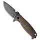 Dpx Gear DPx Gear Hest/F Leggaro Frame Lock Knife Titanium Bronze 3.1" Black *DISCOUNT, Bronze, Bohler M390, adult, BHQ-229505