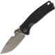 DPx Gear HEST Urban Framelock Folding Knife, 2.88 gray titanium coated CPM-154 stainless blade, Black textured G10 handle with titanium back handl, DPHSF061