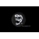 DPx Gear Logo Insignia, Black, Mr. DP Logo Patch DPLSP001
