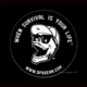 DPx Gear Logo Insignia, Black, Mr. DP Slogan Sticker DPLSS003