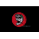 DPx Gear Logo Insignia, Red, Mr. DP Logo Patch DPRDP001