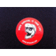 DPx Gear Logo Insignia, Red, Mr. DP Slogan Sticker DPLSS004