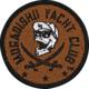 DPx Gear Mogadishu Yacht Club Logo Patch DPXYCP001