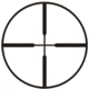 Dead Ringer Dead Ringer 2.5x20mm Scope, Black, DR2728