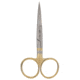 Dr. Slick Straight Hair Scissor, Gold Loops, 4 1/2in, SH45G