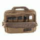 Drago Gear Double Pistol Case, 600D Polyester, 12.5x9.5x4.5in, Tan, 12-315TN