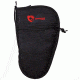 Drago Gear Pistol Case 600D Polyester, Zipper Mag Pouch, Black, 12314BL