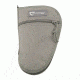 Drago Gear Pistol Case, Seal Grey, 10.5in, Transport Bag, 600D Polyester, 12314GY