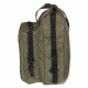 Drago Gear Double Pistol Case, 600D Polyester, 12.5x9.5x4.5in, Green, 12315GR