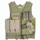 Drago Gear Fast Draw Tactical Vest Green, Mesh Net, 51301GR