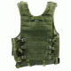 Drago Gear First Strike Vest, Tactical, Green, Mesh Net, 52301GR