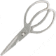 Dragon by Apogee Kitchen Shears SS, 7.5in Overall, High Carbon SS Blades, Pulls Apart For Easy Cleaning, Integrated Jar And Bottle Openers, ACES-SHRS-0001
