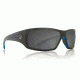 Dragon Cinch Sunglasses-Jet Blue-Gray