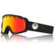 Dragon D1 OTG Goggles, Black/LumaLens Red Ion, with Bonus LumaLens Rose, One Size 347986032332