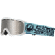 Dragon LIL D Goggles, Danger/Lumalens Silver Ion, 286424425600