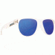 Dragon Marquis Sunglasses-Matte Clear-Blue Ion