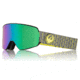 Dragon NFX2 Goggles, Amp/LumaLens Green Ion, with Bonus LumaLens V, One Size 286056030971