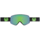 Dragon NFX2 Goggles-Jet-Green Ionized