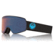 Dragon NFX2 Goggles, Split/LumaLens Blue Ion, with Bonus LumaLens Amber, One Size 286056030334
