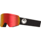 Dragon NFXS Goggles, Black/Lumalens Red Ion, 286366429332
