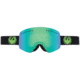Dragon NFXs Goggles-Jet-Green Ionized