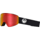 Dragon PXV Goggles, Black/Lumalens Red Ion, 382806534002