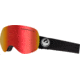 Dragon X1 Goggles, Black/Lumalens Red Ion, 286007528002