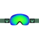 Dragon X1 Goggles-Hone Emerald/Optimized Flash Green-Green