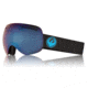 Dragon X1 Goggles, Split/LumaLens Blue Ion, with Bonus LumaLens Amber, One Size 286007528334
