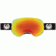 Dragon X2 Goggles-Inverse-Red Ionized
