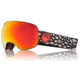 Dragon X2 Goggles, Olio/LumaLens Red Ion, with Bonus LumaLens Rose, One Size 286317728336