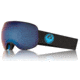 Dragon X2 Goggles, Split/LumaLens Blue Ion, with Bonus LumaLens Amber, One Size 286317728334