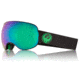 Dragon X2 Goggles, Split/LumaLens Green Ion, with Bonus LumaLens Amber, One Size 286317728333