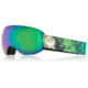 Dragon X2s Goggles, Ink/LumaLens Green Ion, with Bonus LumaLens Amber, One Size 307867230905