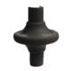 Draves Komfort Kiss, Black, 1707B