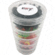 Draves Komfort Kiss Kisser Button Display 100 Pk, Assorted, 1707T