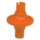 Draves Komfort Kiss, Orange, 1707O