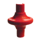 Draves Komfort Kisser Button, 25 pk., Red 85814
