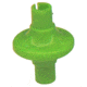 Draves Komfort Kisser Button, 25 pk., Green 85815