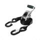 Draw-Tite Heavy Duty Ratchet Tie-Down 1" Webbing w/Grip Handle &amp; Secure Hooks - 2-Pack 76050