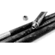 Dreadtec Ruger American Pre-Fit Advanced Composite Threaded Rifle Barrel, 300 Winchester Magnum, 24in, 1-8 Twist, 5/8x24 Thread, Carbon, RAM-300WM-110-024-5824
