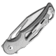 Dreamtech Button Lock Gray Ti, DTK3665G